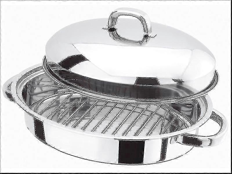 Judge Basics Mini Oval Roaster Rack Acero Inoxidable H017