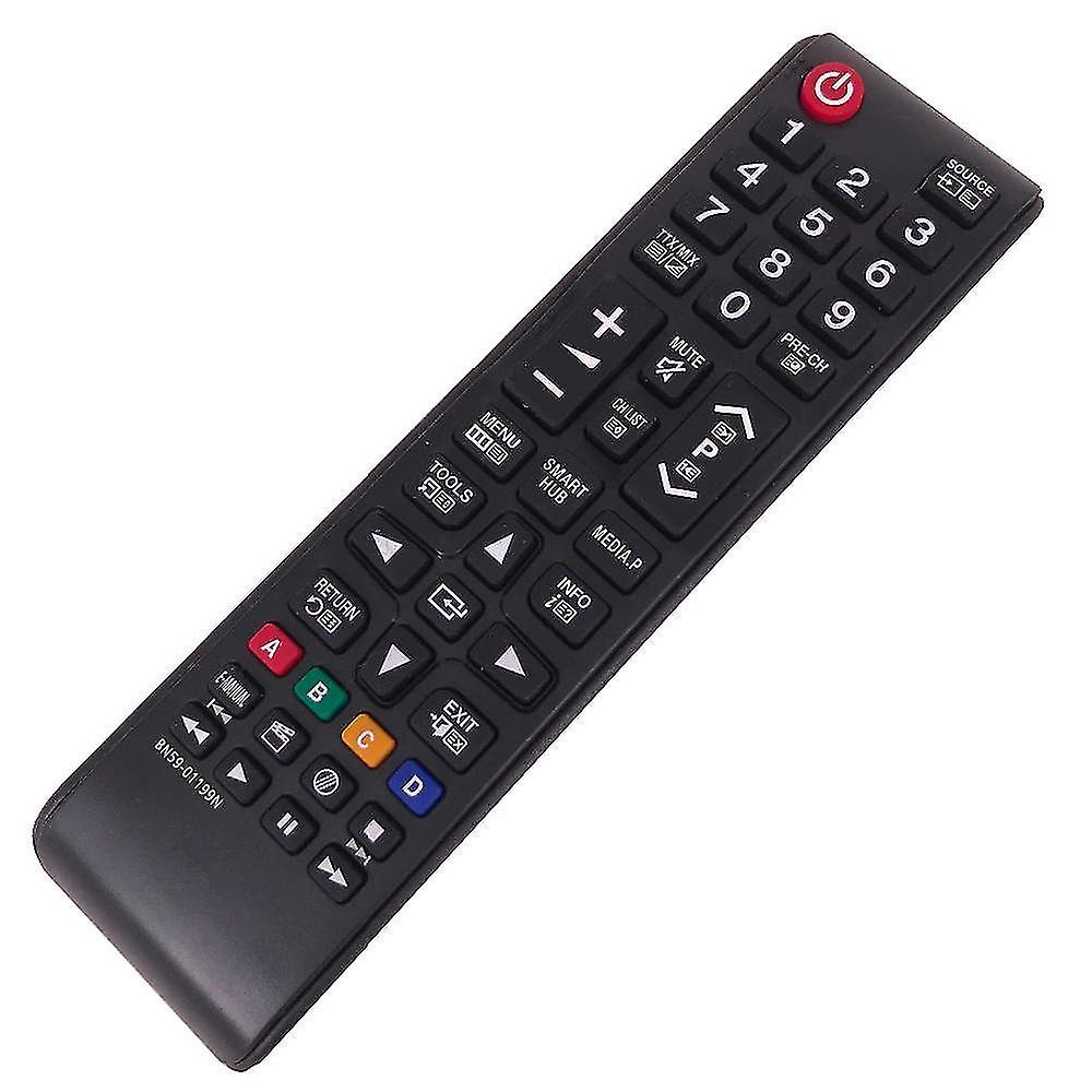 Replacement Remote Controls Bn59-01199n For Samsung Lcd Led Tv Remote Control Un40ju6400f Un43j5200afxza Un50j5200af Refrigerator