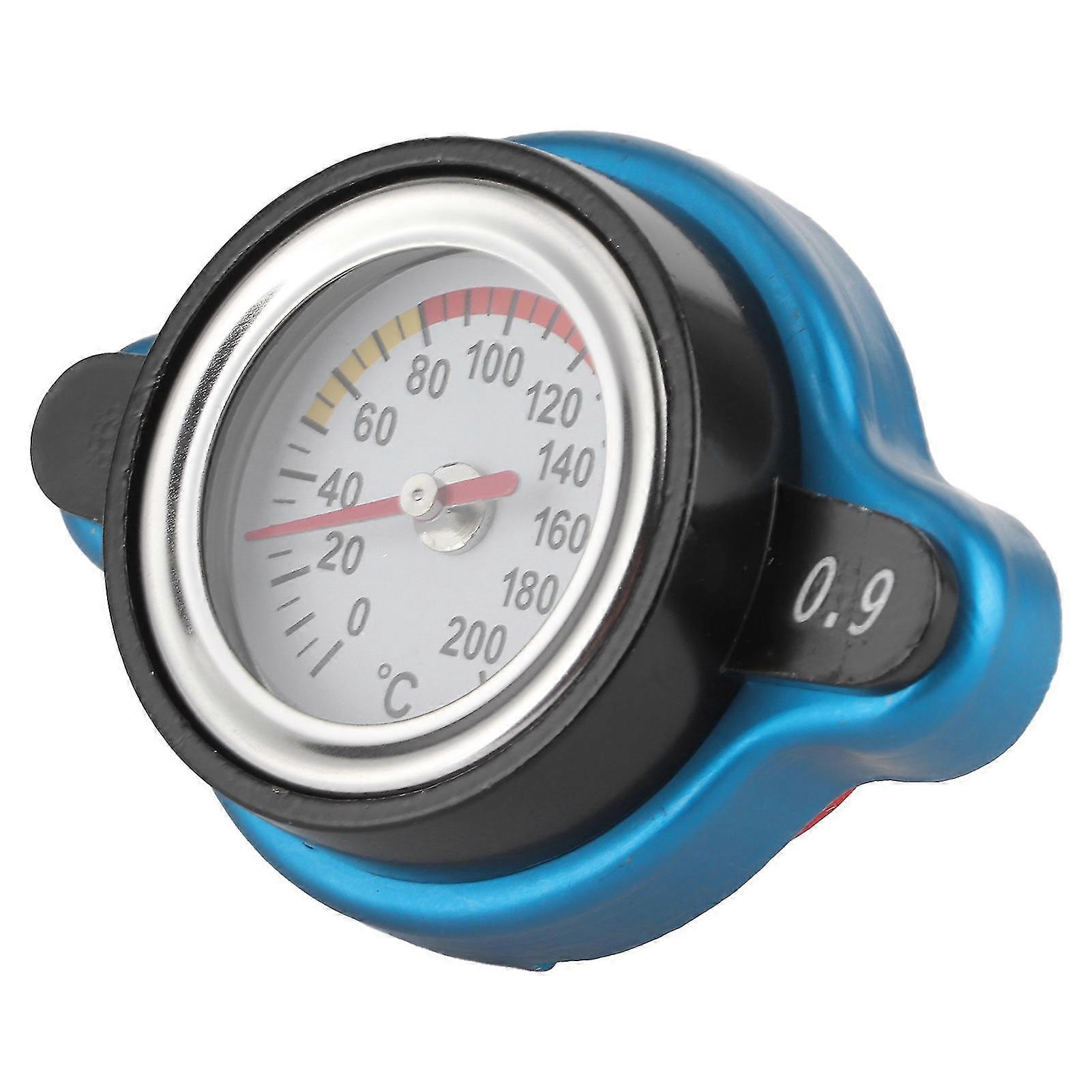 0.9bar Universal Thermostatic Radiator Cap with Temperature Gauge ...