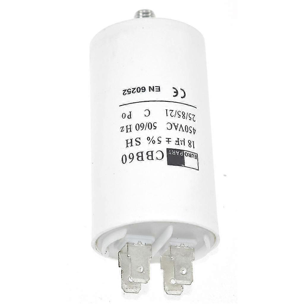 Universal 18uf Microfarad Appliance Motor Start Run Capacitor