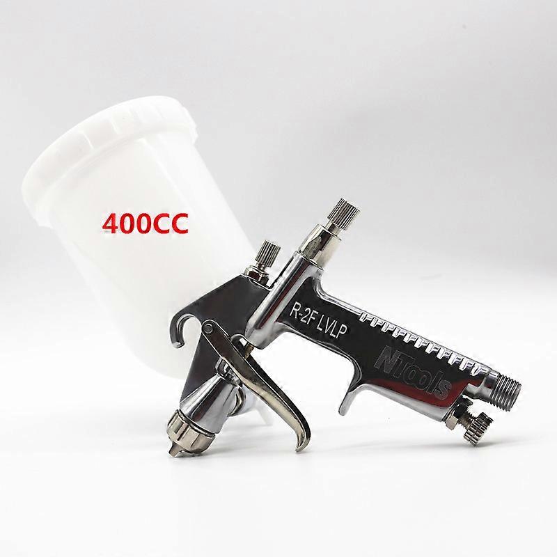MINI PISTOLA A SPRUZZO LVLP UGELLO DA 0,8 MM SERBATOIO PER VERNICIATURA