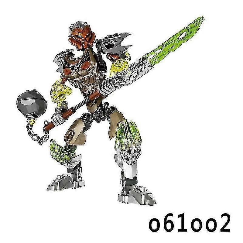Bionicle Series Action Figures Building Block Toys Set