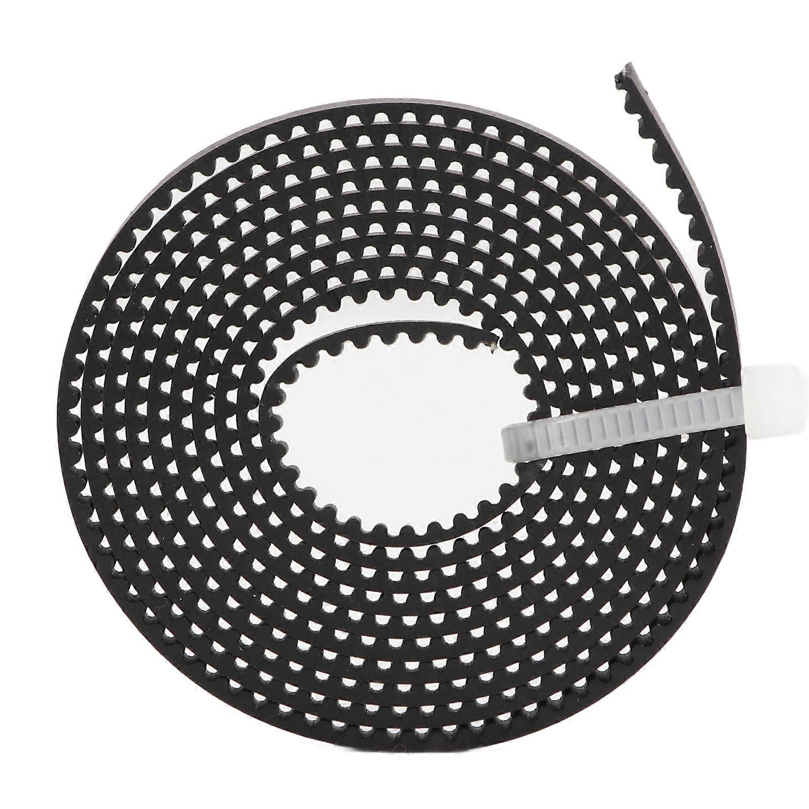 3D Print Open Timing Belt Flexible Stable Low Noise Wear Proof Rubber Drive Belt for Ender 3 10m/33ft 6mm/0.24in