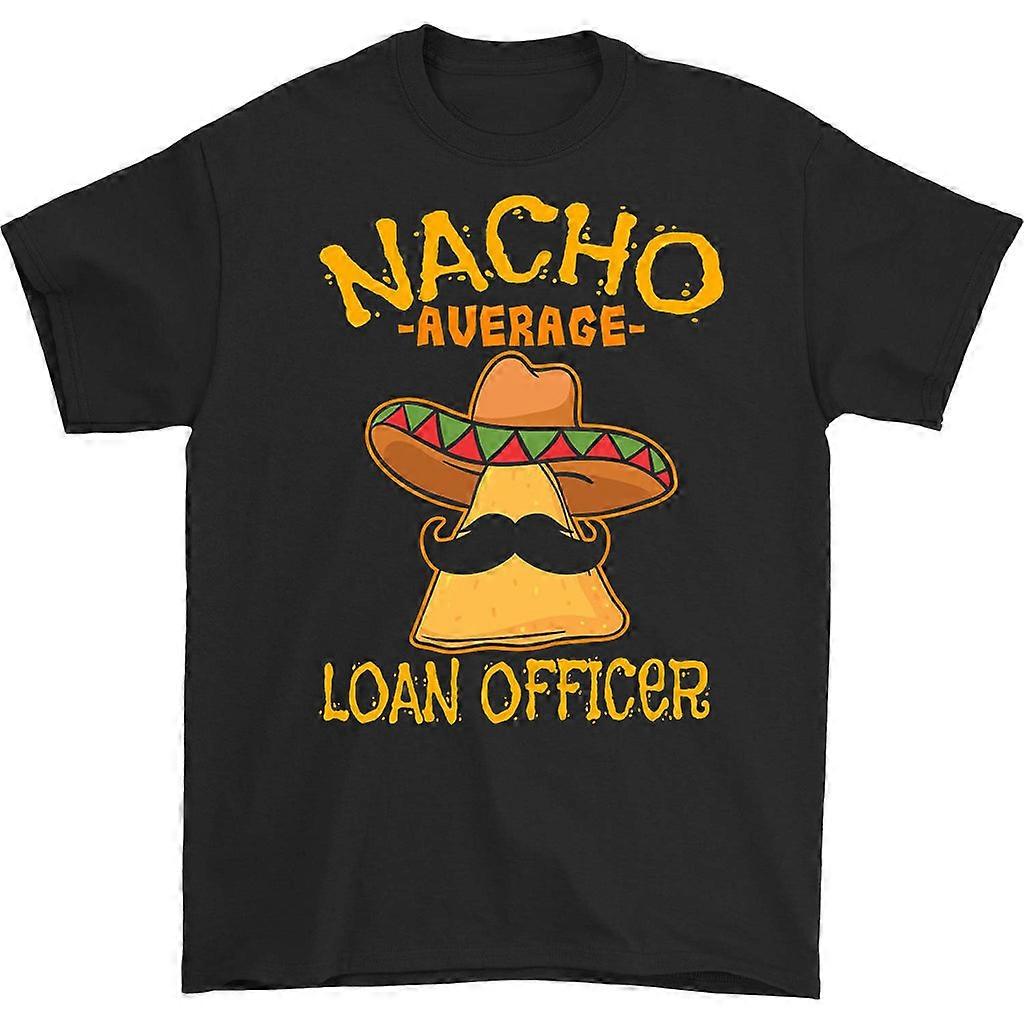 Camiseta Nacho Average Loan Officer