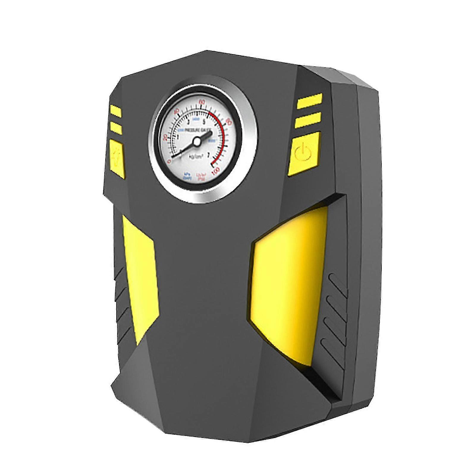 digital tire inflator dc 12v portable care air compressor pumps tire accessory digital display