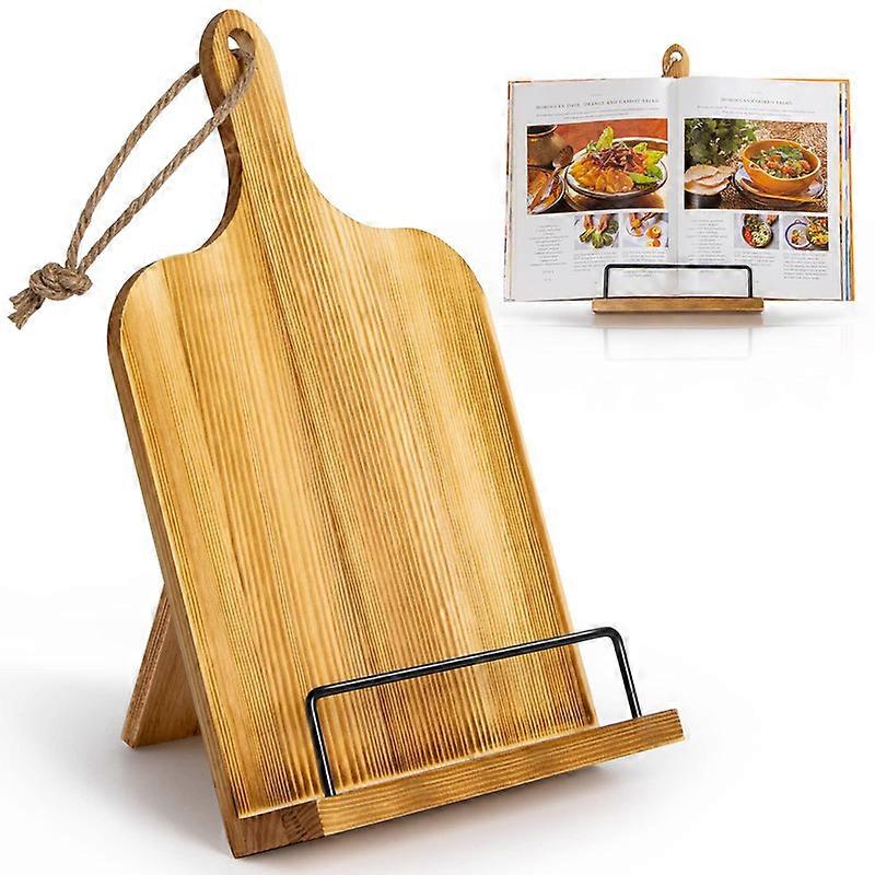 Cookbook Stand, Recipe Book Holder for Kitchen Counter