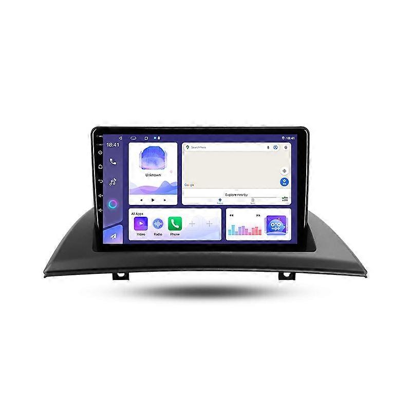 BMW X3 E83 2004-2012プレーヤーWIFIナビゲーションGPSのカーラジオマルチメディア