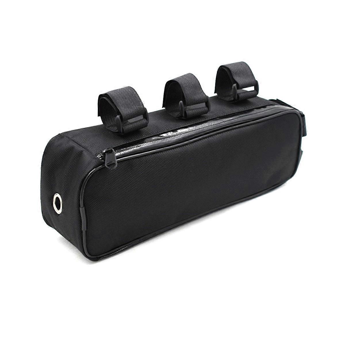 Bicycle Beam Bag Battery Controller Hanging Fixed Tube Frame Bike Bag Li-Ion Storage Waterproof 32X
