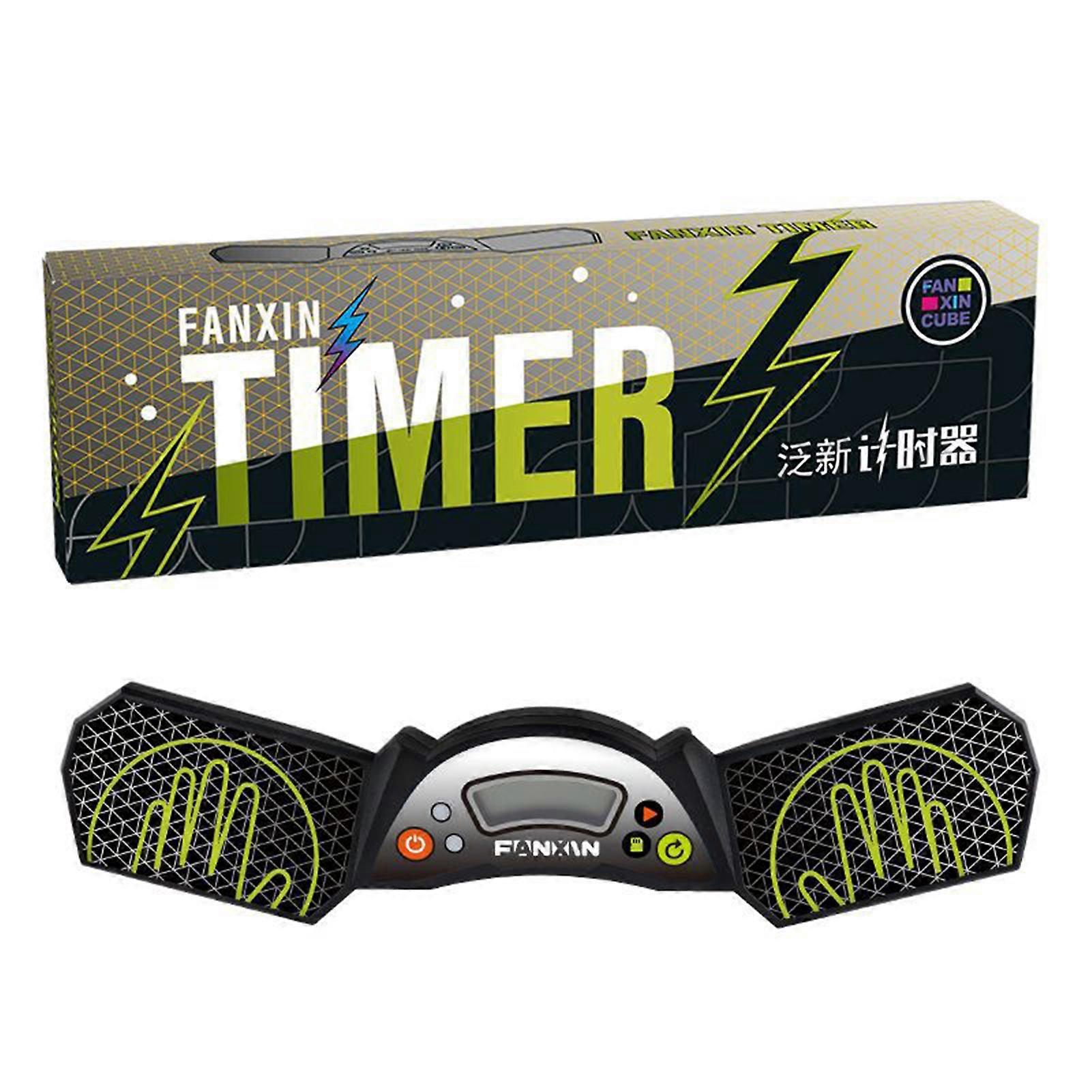 Speed Timer for Stack Competition Touch Control Timer with Display Children\'s Gift for Boys and Girls