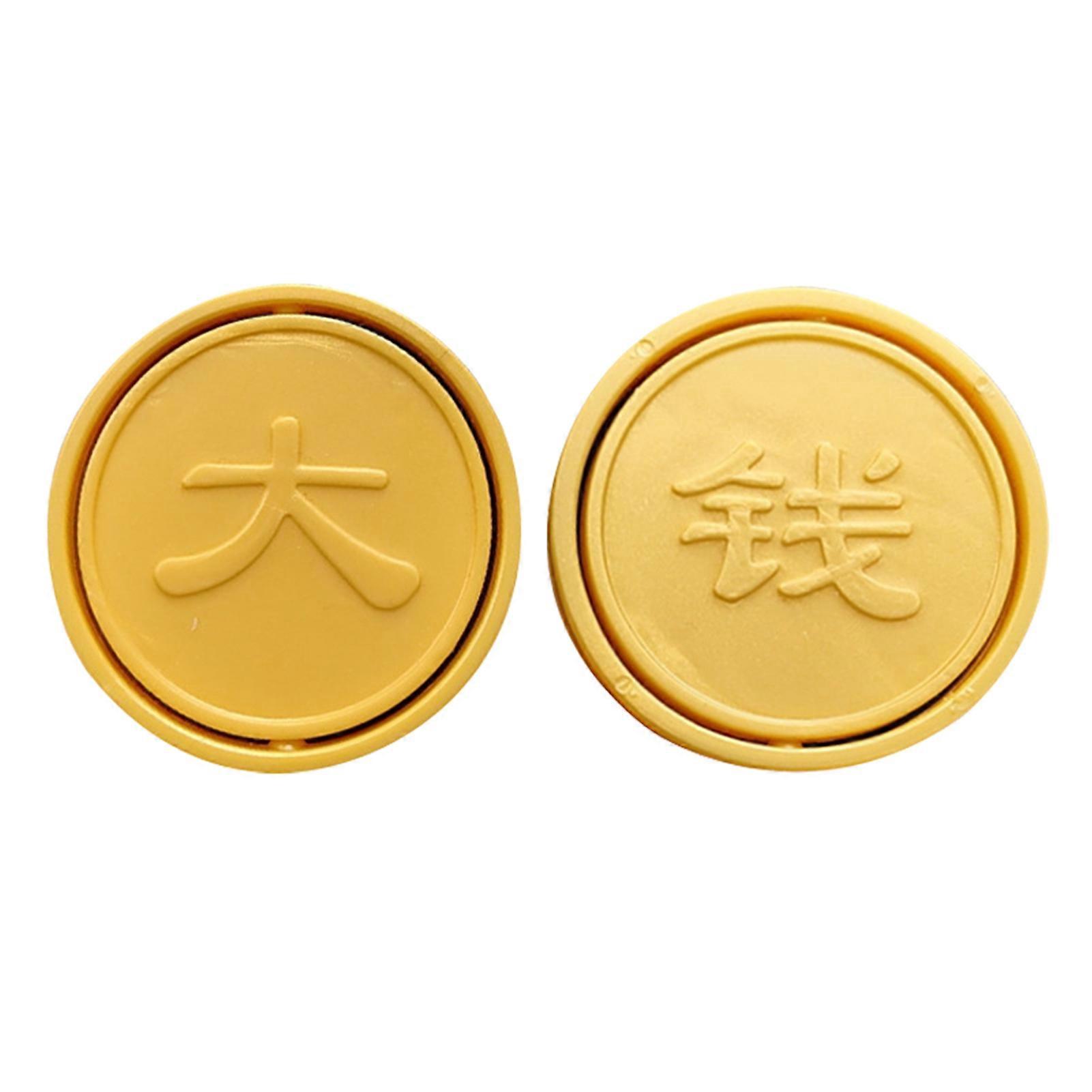 2/4pcs Coin Shape Fidgets Spinners Toy Portable Antistress Baubles Toys for Kid Boy Girl Adult