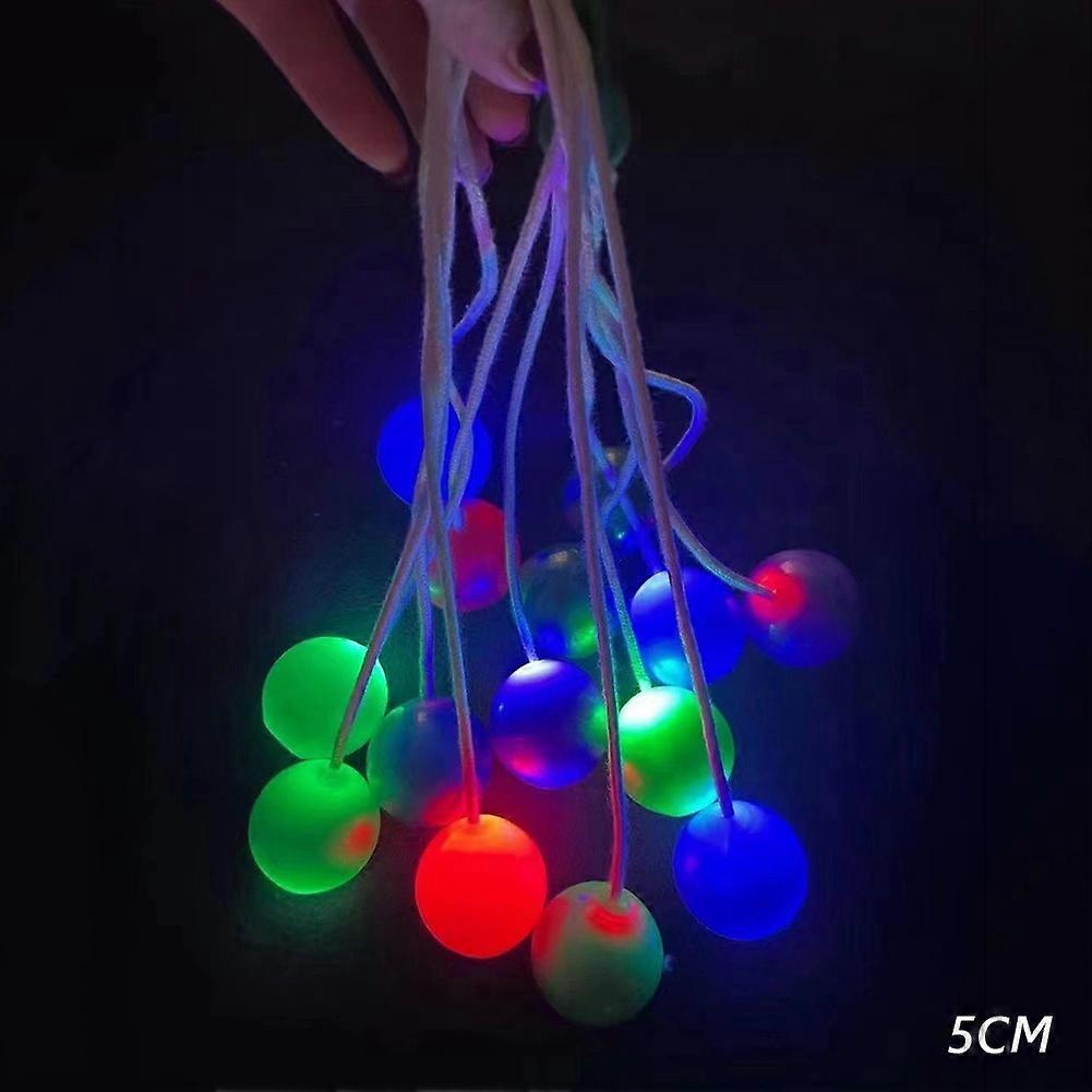 Bouncy Ball Toy Set Lightweight Portable Ball Toy Strong Durable Bouncy Ball