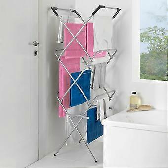Metaltex 3-stöckiger Wäscheständer Tec Concerto Slim 9,5 m