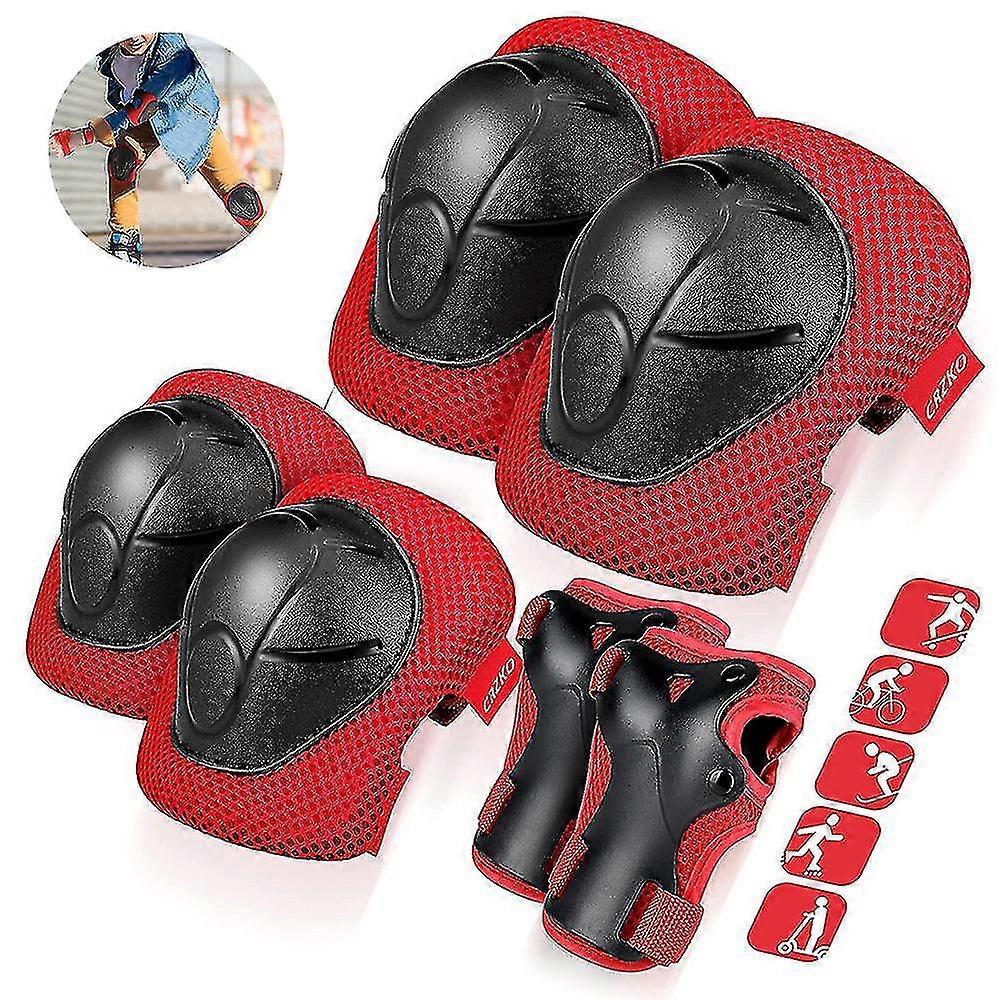 Kids Knee Pads Elbow Pads For Skating Cycling Bike Rblading Scooter, Kids Protective Ar For 3-8 Old Boys And Girls