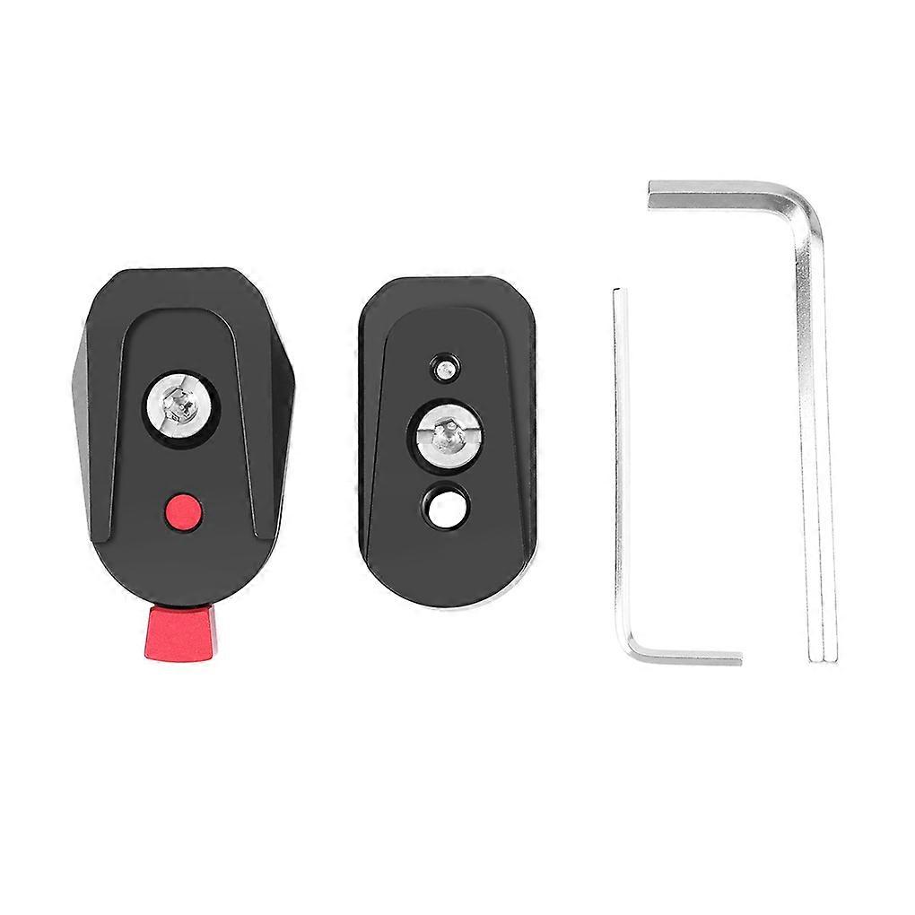 Stabilizer Camera Mounting Slider Lock LCD Display Tripod Thread Lock Aluminum Alloy Lock for Photography