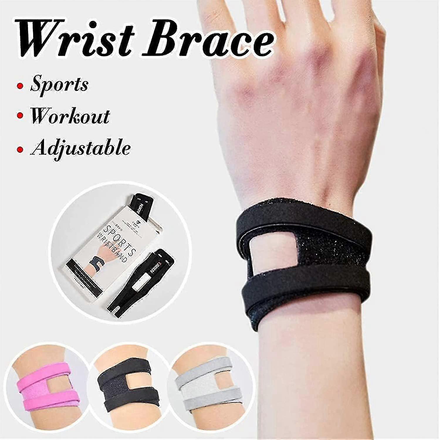 Wrist Brace For Tfcc Tear, Adjustable Wrist Brace/support/bandage, For Triangular Fibrocartilage Injuries, Ulnar -fs