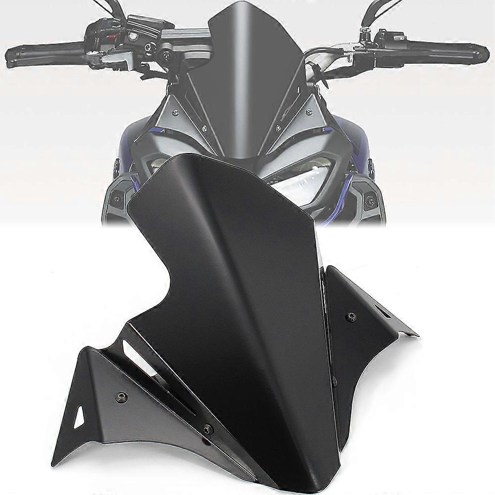 MT-09 MT09 Motorcycle Accessories Front Windshield Windscreen Airflow Wind Deflector FOR YAMAHA 2017 2018 2019 2020
