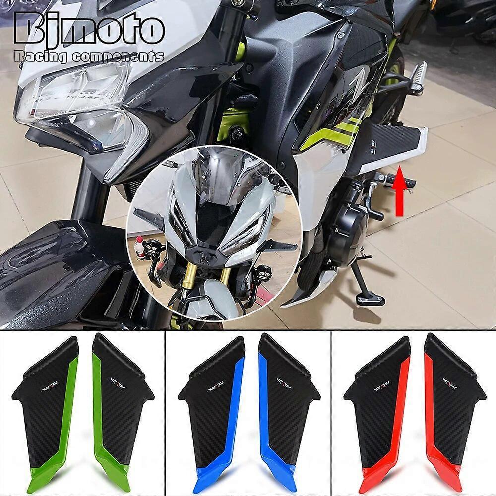 Fairing Aerodynamic Winglets Side Spoilers Decorative Dynamic Wing Kit For HONDA CBR600 CBR650R CBR1000 CBR300R CBR650F CBR500R