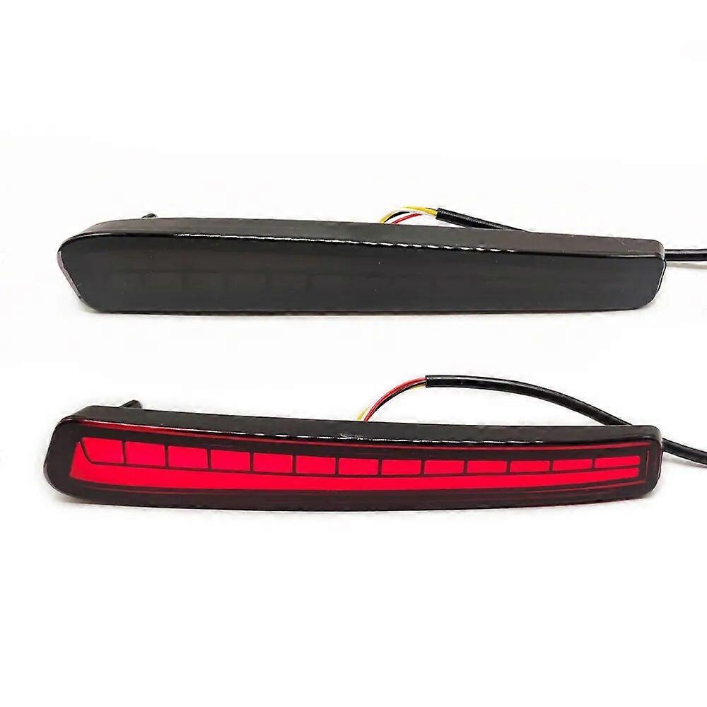 Car LED Reflector rear light For Toyota Corolla L/LE/XLE US 2019 2020 2021 2022 Bumper Light Brake Light dynamic Turn Signal