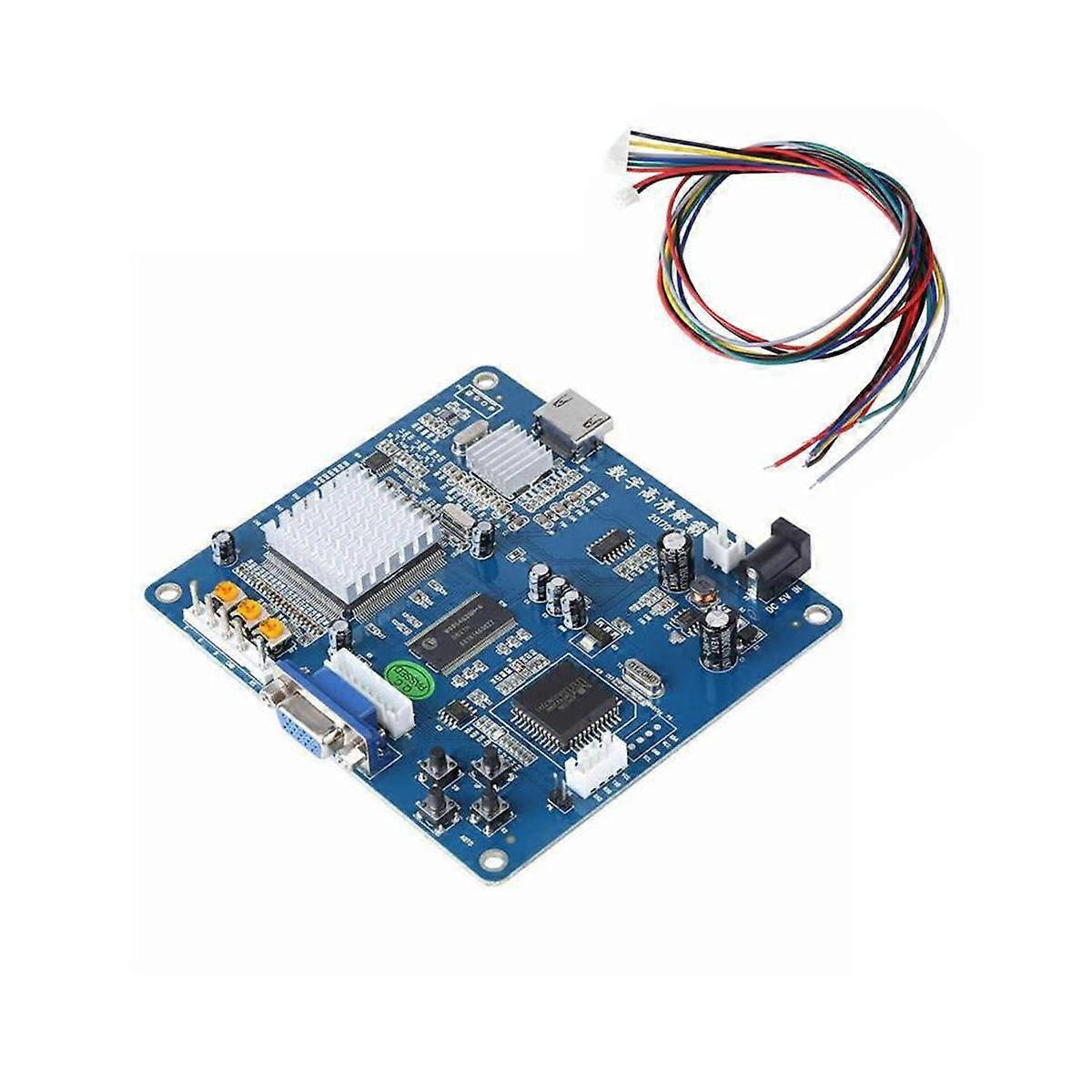 HD Video Output Converter Board VGA/RGB/CGA// to -Compatible for Arcade Blue Game Machine Video Out