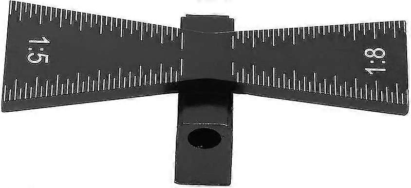 1:5/1:8 Dovetail Hammer Accurate Dovetail Marking Wood Joint Marking Giga Dovetail Guide Tool With Clear Scale