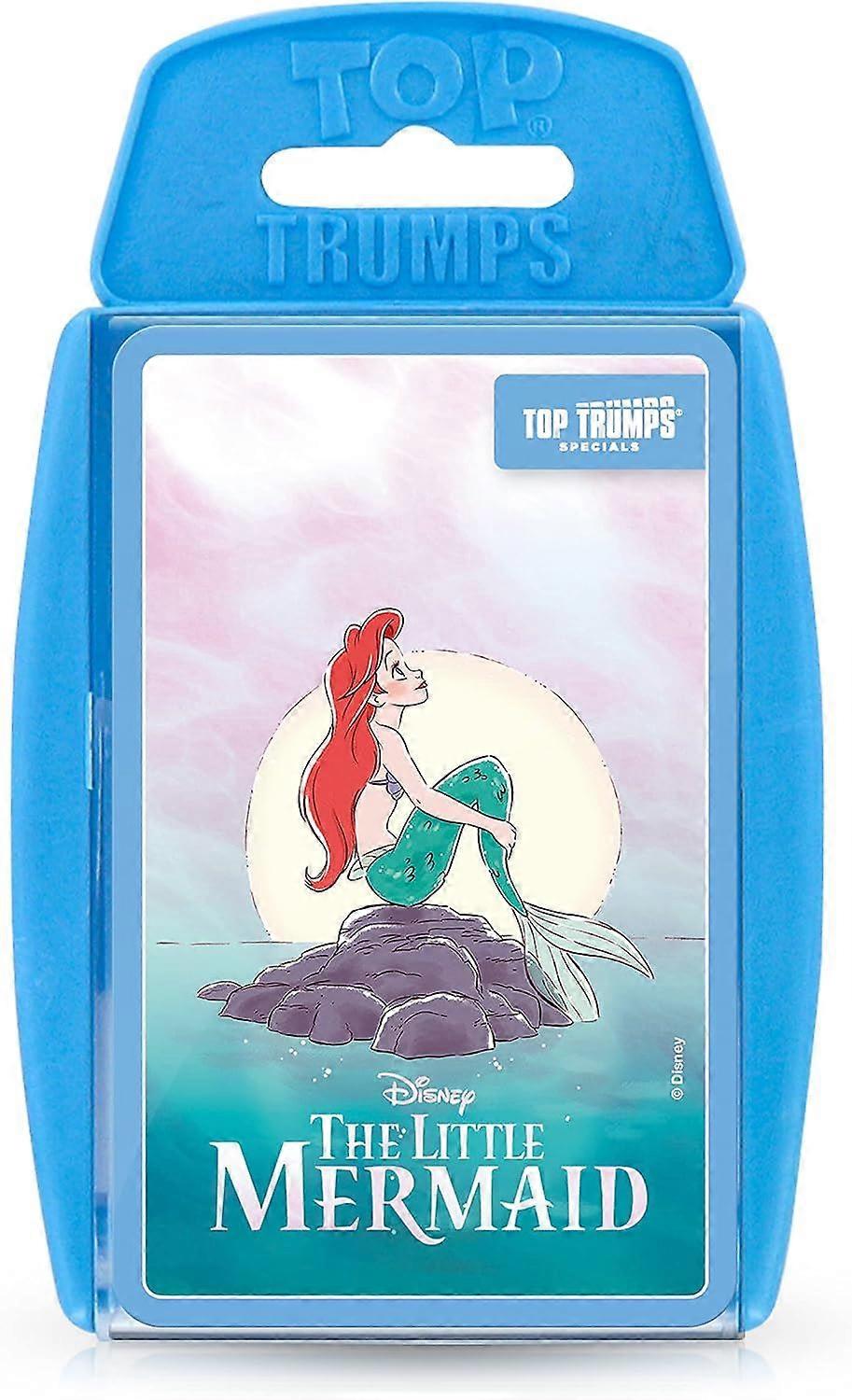 Top Trumps Specials Little Mermaid Card Game
