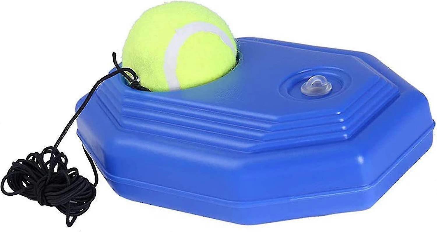 Solo Tennis Trainer Rebound Ball, Fill & Drill Tennis Trainer With String, Rebounder Tennis Practice