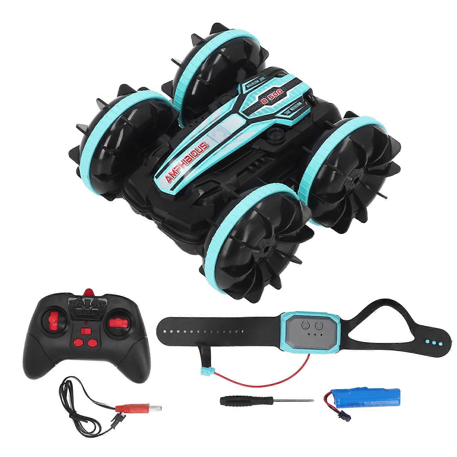2.4GHz RC Car Amphibious Remote Control Car Waterproof Children 4WD Truck with Controller