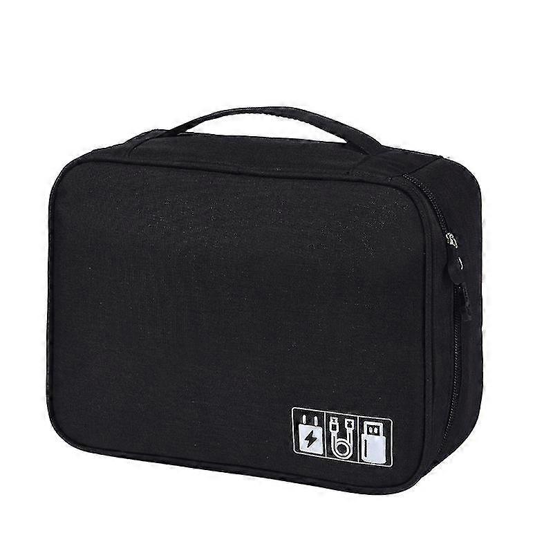 Travel Cable Organizer Bag, Electronic Accessories Case