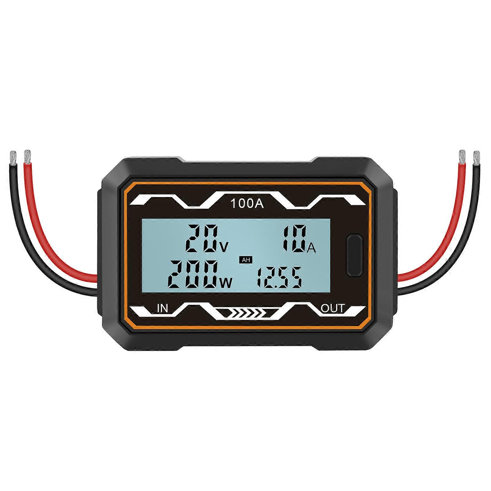 Power Analyzer Watt Meter Power Analyzer High Precision AC Voltage Amp Meter
