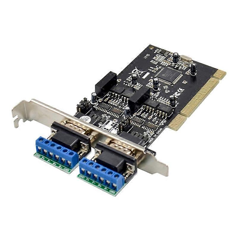 PCI To RS422 RS485 Card PCI to 2 Port RS485 / RS422 Serial Converter Adapter