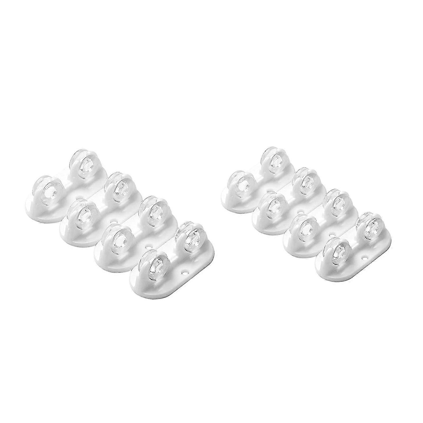 Adhesive Casters Pulley Roller For Trash Can Storage Box One-way Wheels