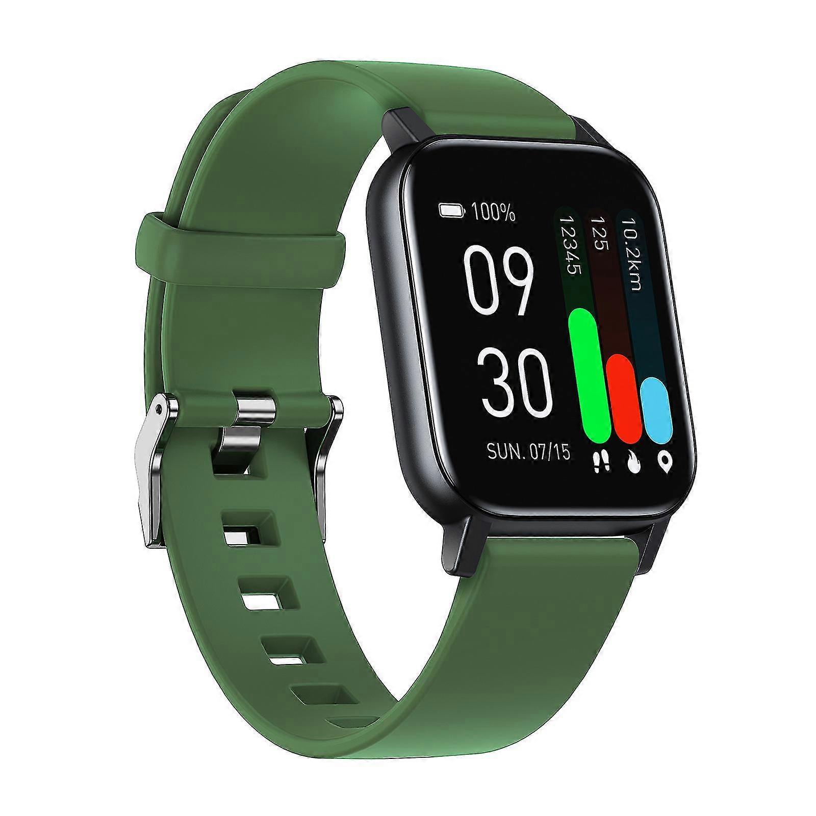 Akıllı İzle Tam Dokunmatik Su Geçirmez Saatler Açık Spor Saatler Fitness Smartwatch Android için, Ios için
