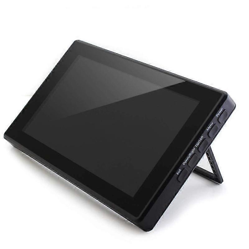 7inch -compatible Lcd With Case For 4b/3b+capacitive Touchscreen 1024x600 Ips Display Screen Monit
