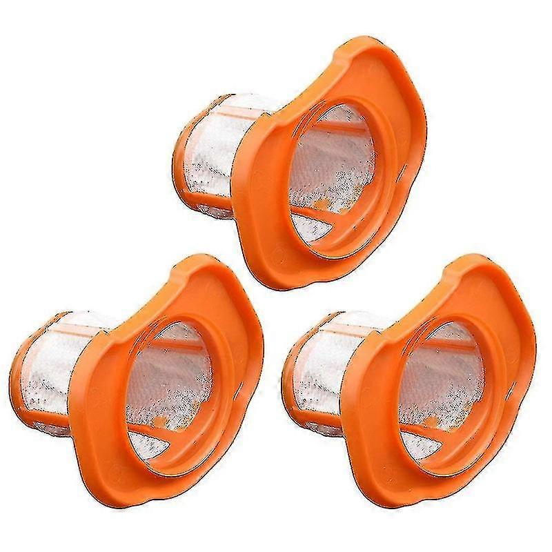Rebirthcare 4 Stück Filter für Black Decker BHHV320B BHHV320J BHHV520BF BHHV520BFP BHHV520BT