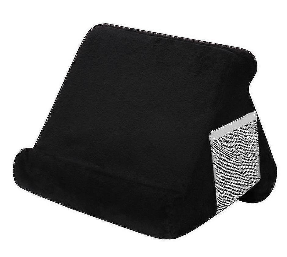 Reading Pillow, Ipad Stand, Multi-angle Reading Stand(black)