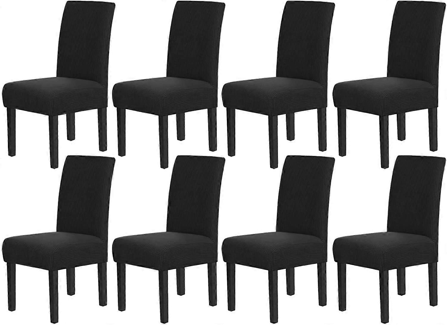 أغطية كرسي لغرفة الطعام تمتد كرسي الطعام يغطي وسائد كرسي لكراسي الطعام سوبر فيت كرسي الطعام حامي كرسي قابل للإزالة قابل للغسل شركة