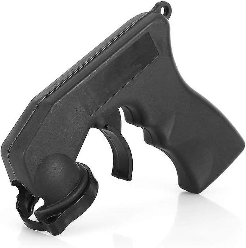 Aerosol Paint Spray Gun Handle with Full Trigger Lock Collar