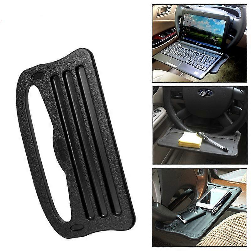 Upgrade Portable Foldable Car Laptop/Computer Stand (Black)