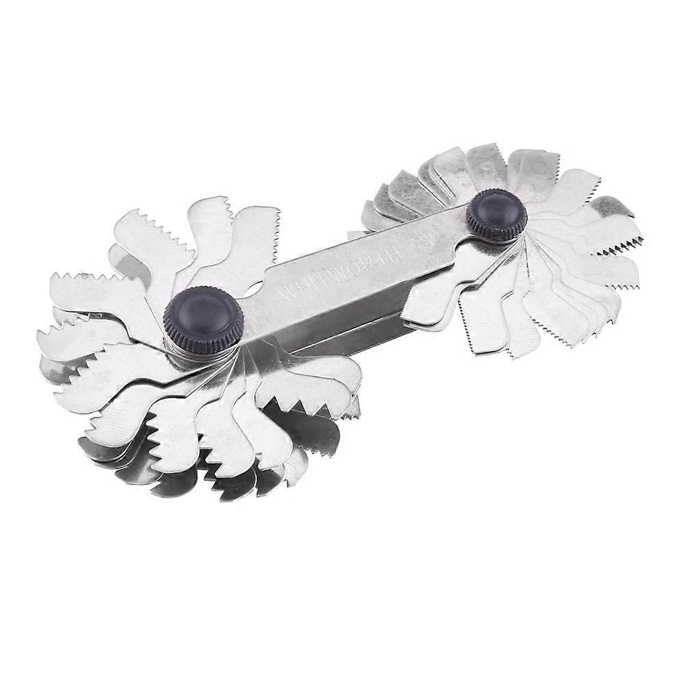 Thread Measuring Gauge 60Screw Pitch Measuring Tool(Metric&Imper)