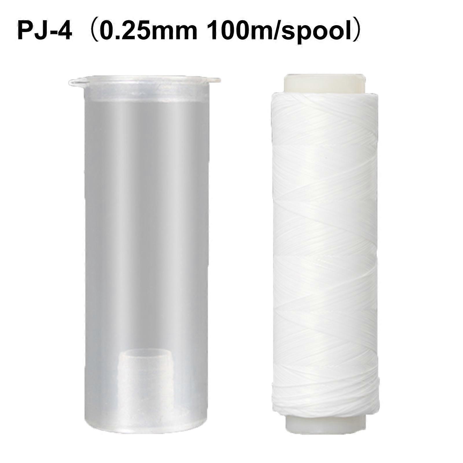 Kaesi 0.2mm 200m 0.25mm 100m Reliable Fishing Line High Elasticity Fixed Bait Accessories Fishing Bait Line for Angling