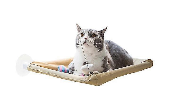 Cats Hammock Suction Window Wall Mounted Hanging Bed Kitten Resting Sunny Seat