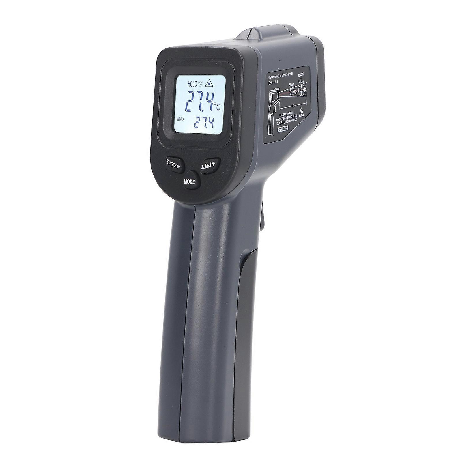 Termometro a infrarossi Pistola Display digitale Tester di temperatura portatile per l'industria della cottura