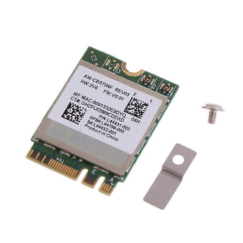 867Mbps RTL8822CE M.2 Wifi karta dvojpásmový bezdrôtový sieťový adaptér pre notebook