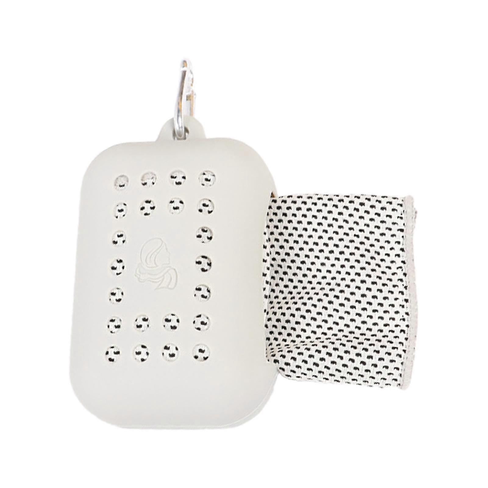 Naievearヨガタオル折りたたみ式速乾便利なスポーツフィーリングクールアイスタオル屋外用