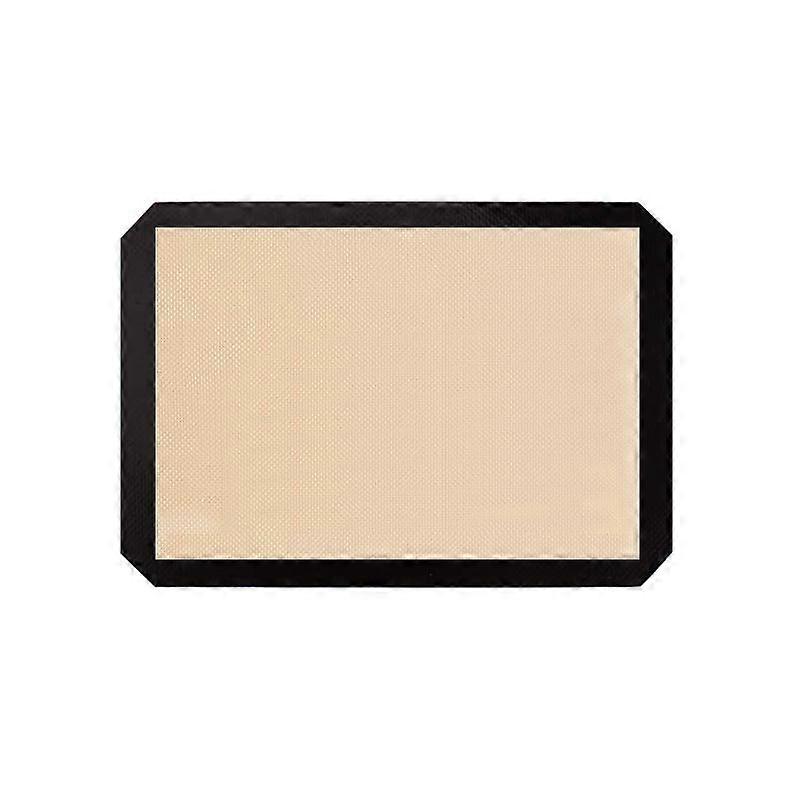 Vogue Baking Macaron Cookie Pastry Tools Baking Mat Large Size Silicone For Cake Pad 1PC Rolling Dough Mat Non-Stick