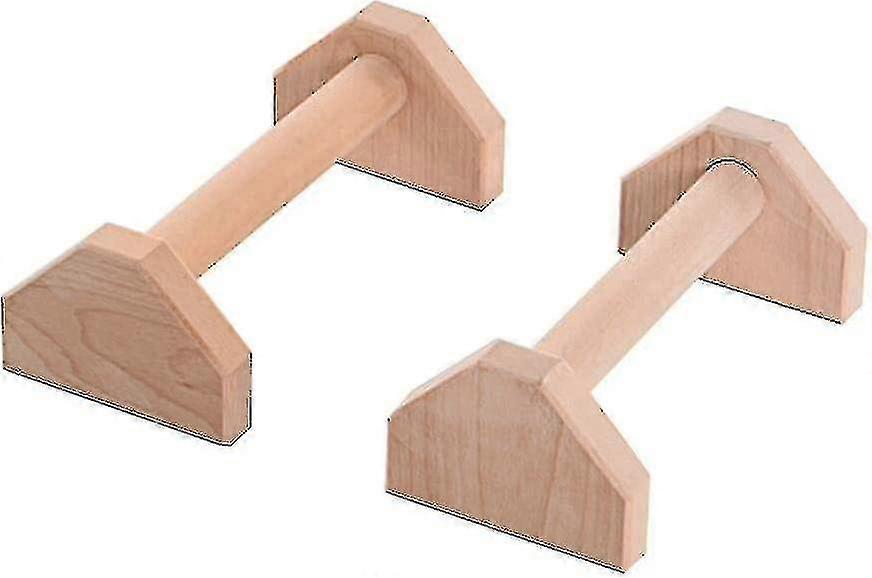 Push Up Bars Handstand Wooden Push Ups Push Up Stand Bar Fitness