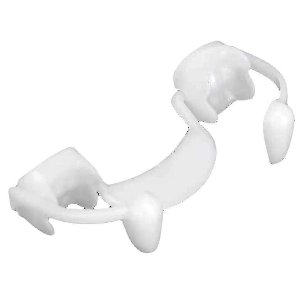 Halloween Decoration Vampire Dentures Glowing Teeth Show Trick Props Dentures