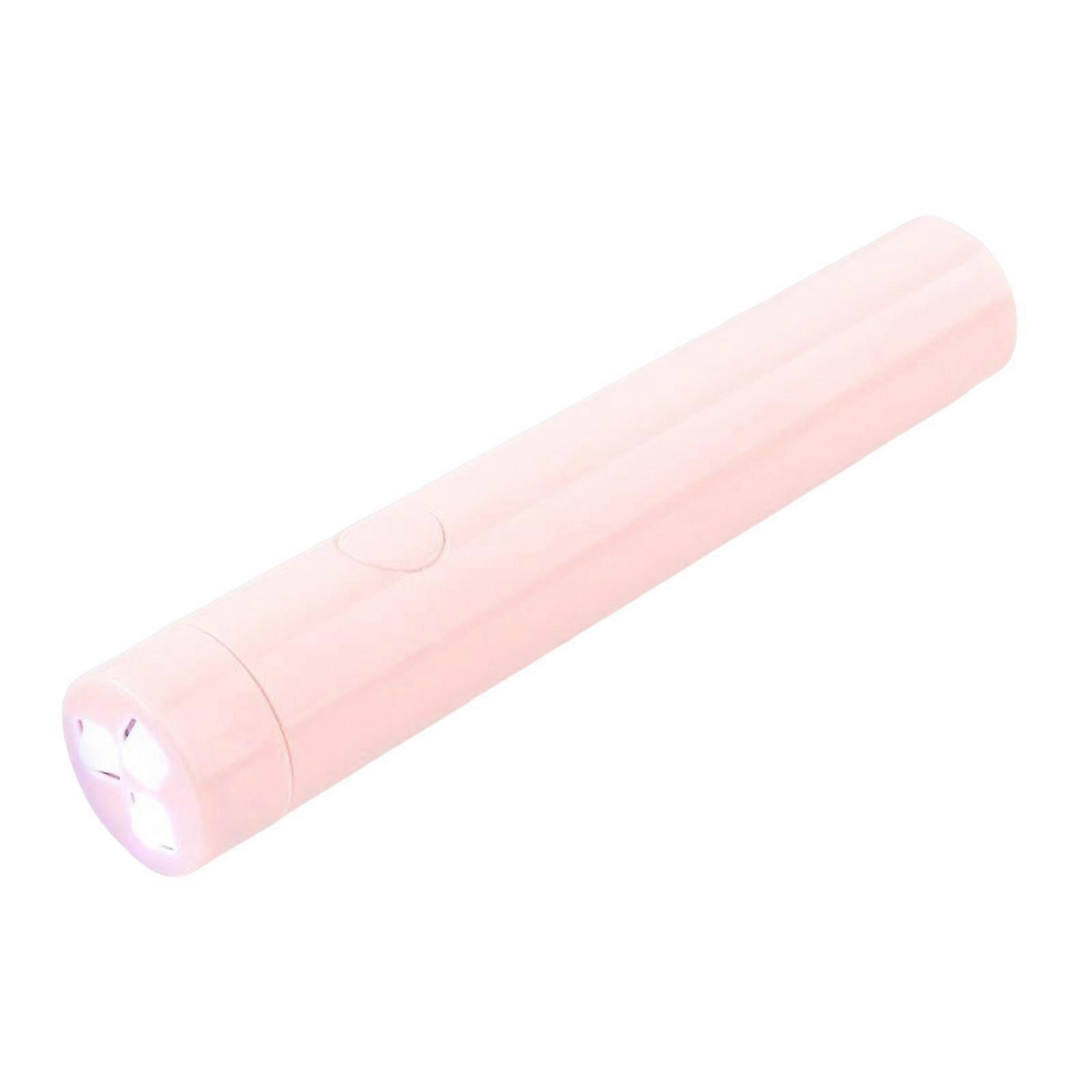*Mini UV Polish Lamp Torch USB Charging Easy Handheld 6W