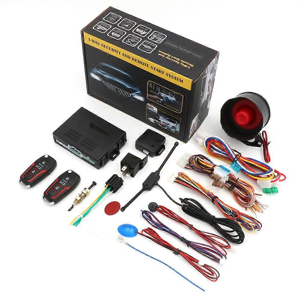 Universal Car Alarm Auto Start Stop System Auto Start Stop Keyless Entry System Smart Key Push Start System Automotive Accessory