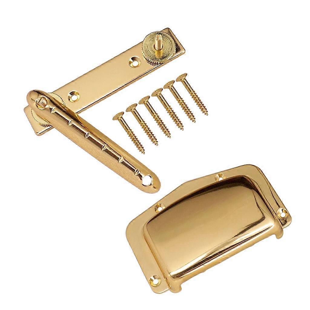 Fixed Bridge Cover for 6-String Electric Guitar Adjustable Back Column